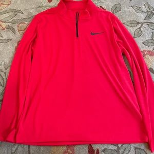 Nike Quarter-Zip Dry Fit